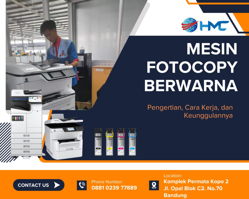 Mesin Fotocopy Berwarna