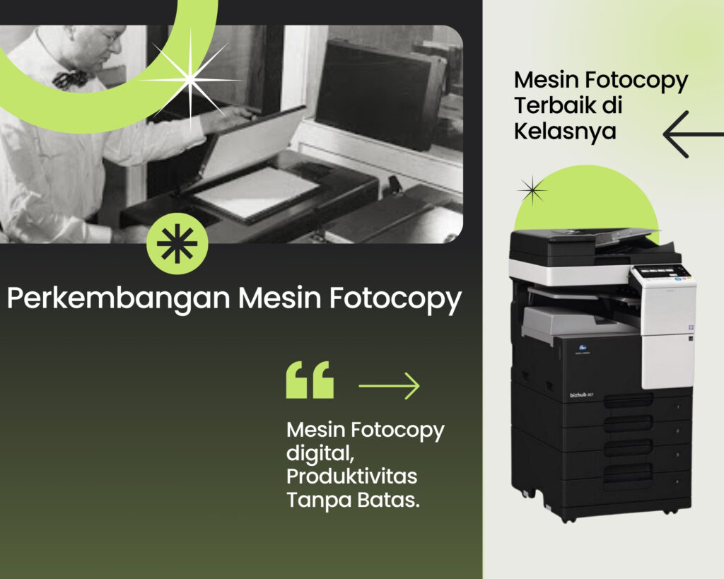 Perkembangan Mesin Fotocopy