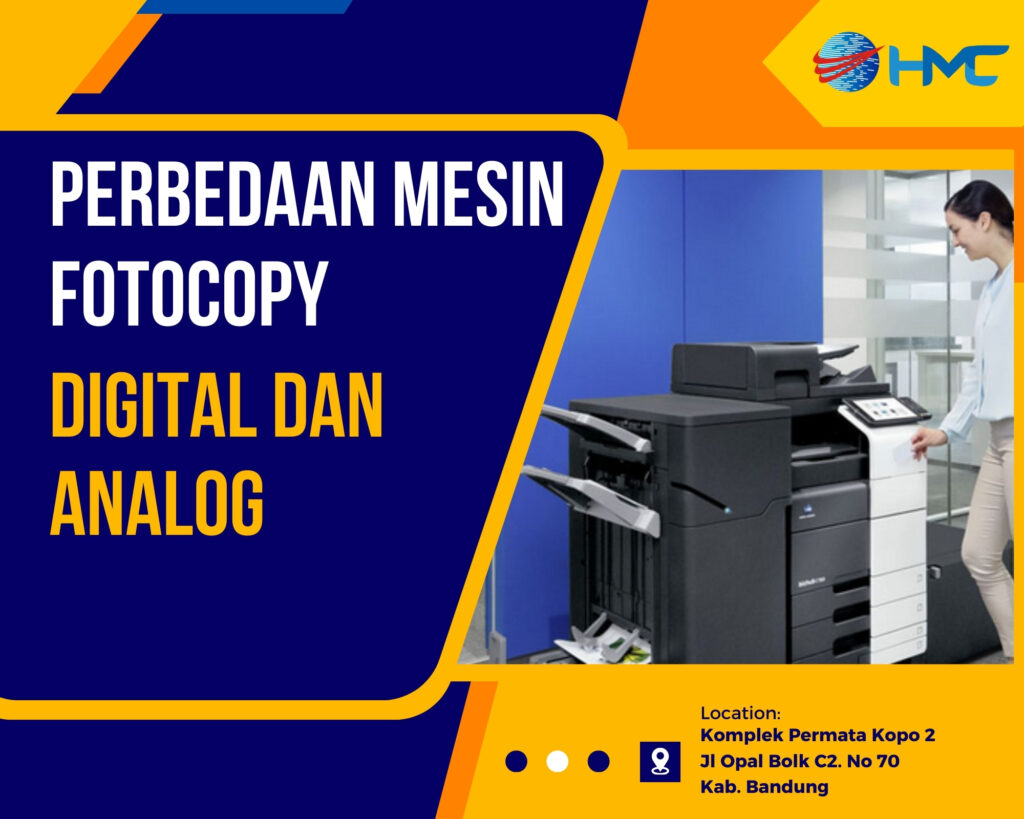 perbedaan mesin fotocopy digital dan analog