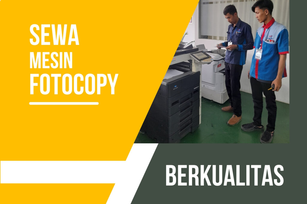 sewa mesin fotocopy berkualitas