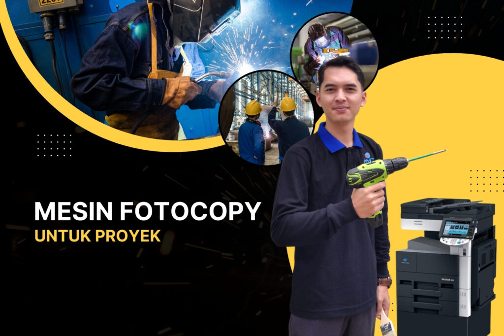 Tips Sewa Mesin Fotocopy Untuk Proyek