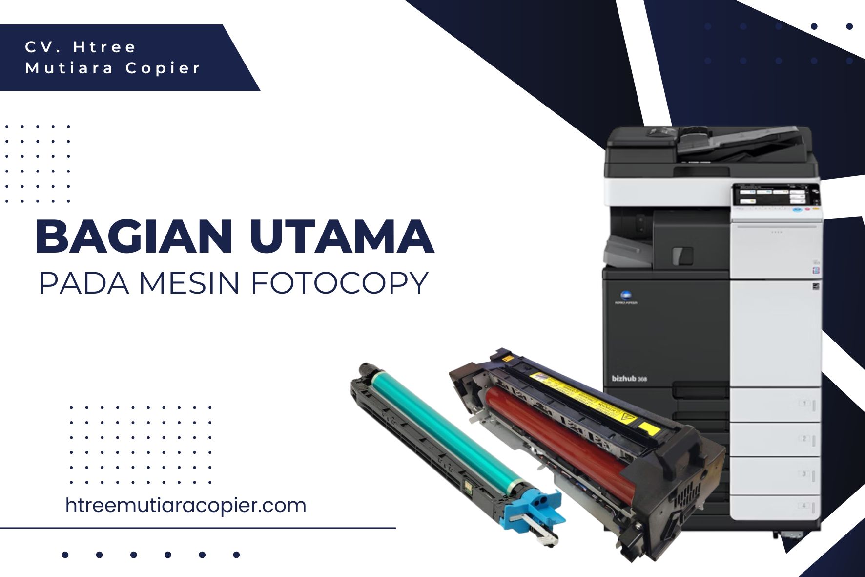 Bagian mesin Fotocopy