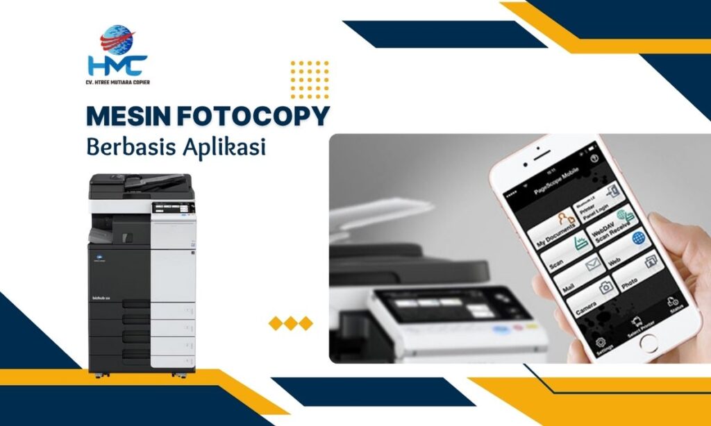 Mesin Fotocopy Berbasis Aplikasi