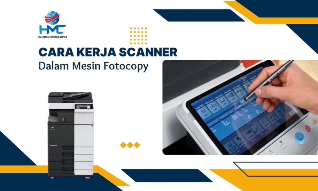 Cara Kerja Scanner