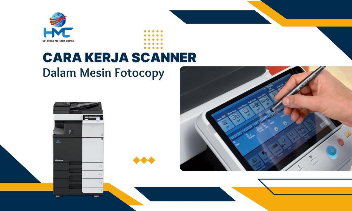 Cara Kerja Scanner