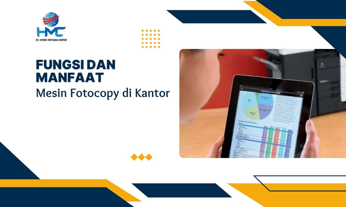 Fungsi dan Manfaat Mesin Fotocopy di Kantor