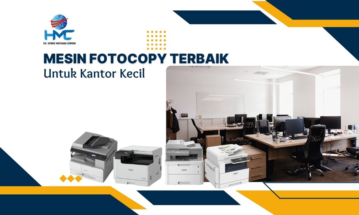Mesin Fotocopy Terbaik untuk Kantor Kecil