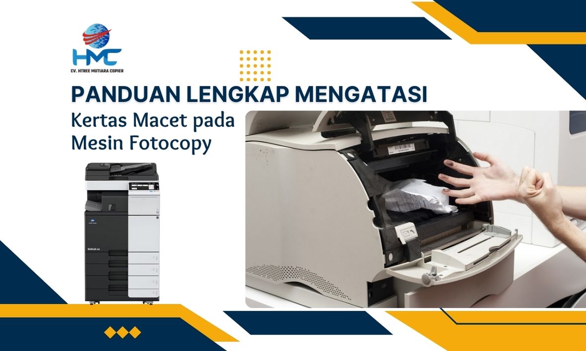 Kertas Macet pada Mesin Fotocopy