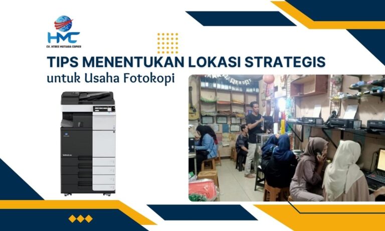 Lokasi Strategis
