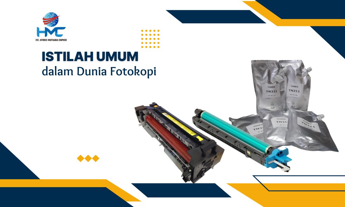 istilah umum dalam fotocopy