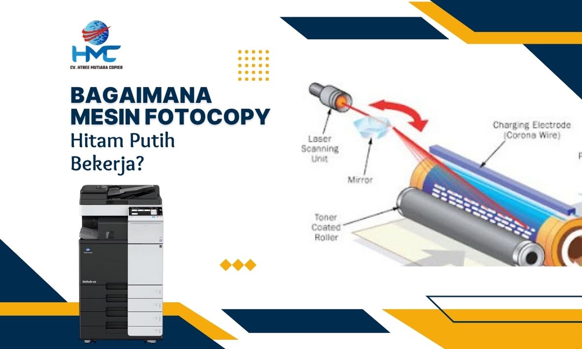 cara mesin fotocopy bekerrja