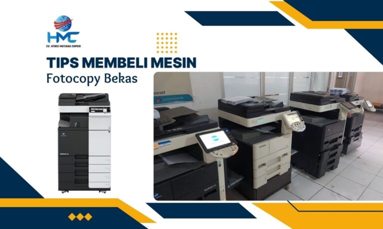 Tips Membeli Mesin Fotocopy Bekas