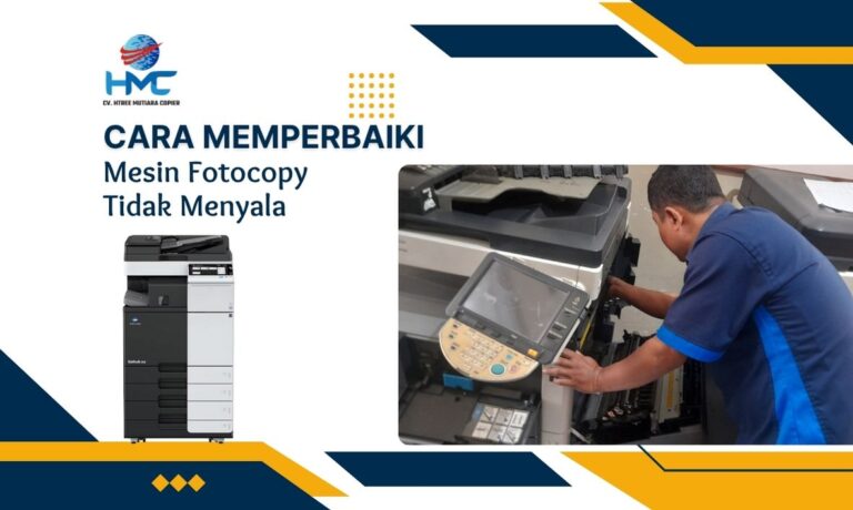 Mesin Fotocopy Tidak Menyala