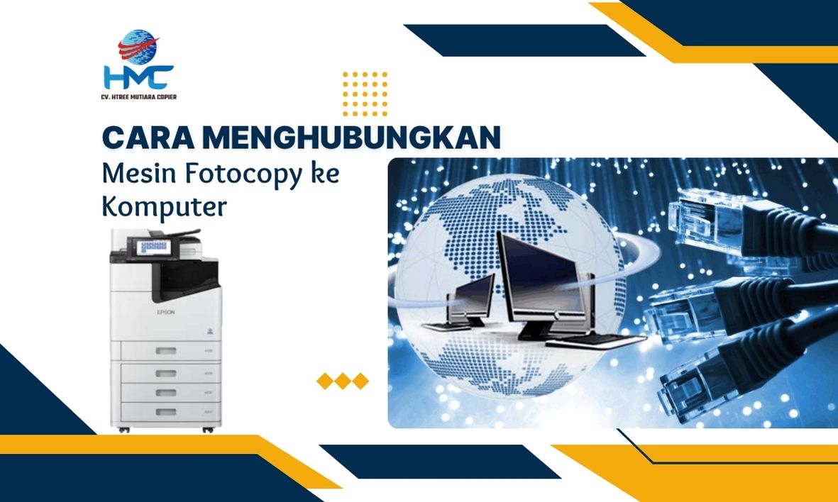 27. Cara Menghubungkan Mesin Fotocopy ke Komputer