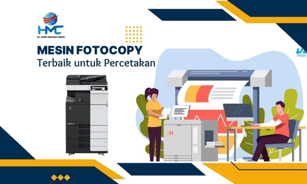 Mesin Fotocopy Terbaik untuk Percetakan