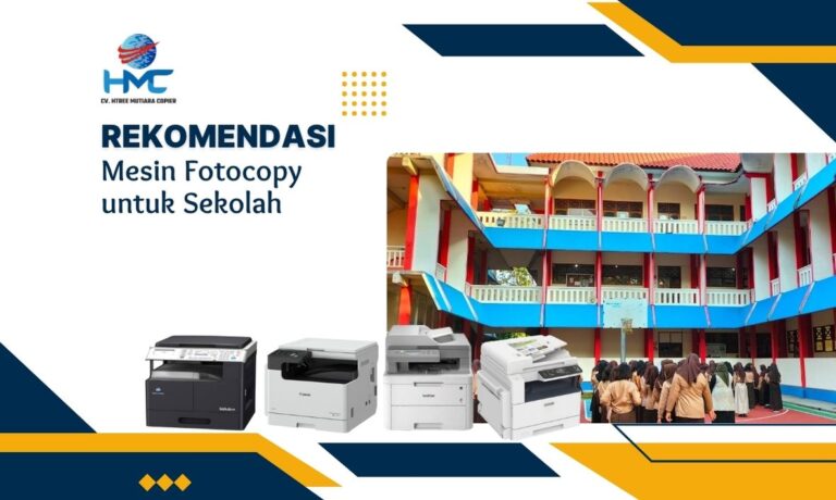 Mesin Fotocopy untuk Sekolah