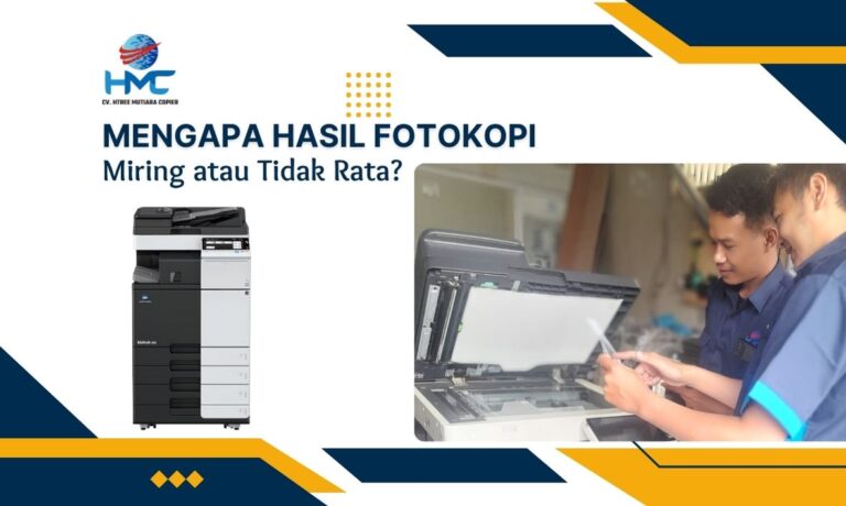 Miring atau Tidak Rata?