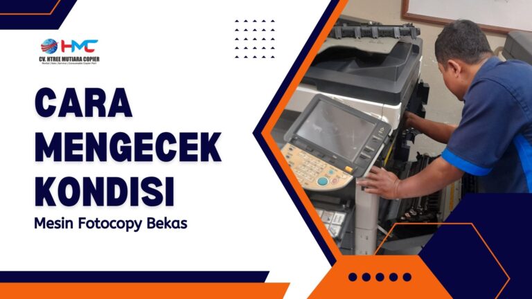 Mesin Fotocopy Bekas