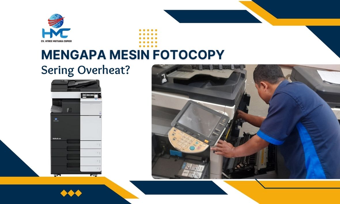 fotocopy sering over heat