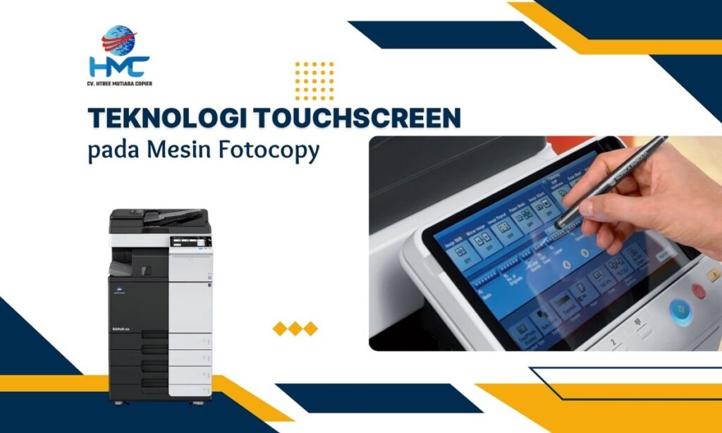 Teknologi Touchscreen