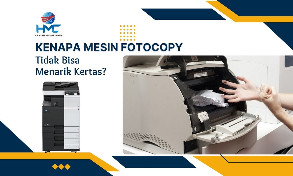 Tidak Bisa Menarik Kertas?