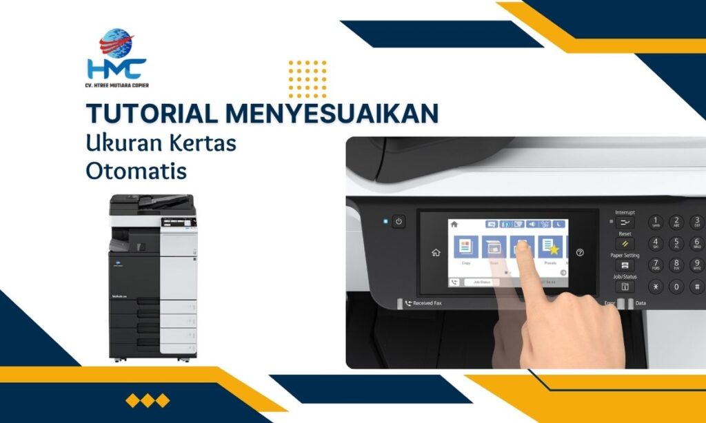 Ukuran Kertas Otomatis
