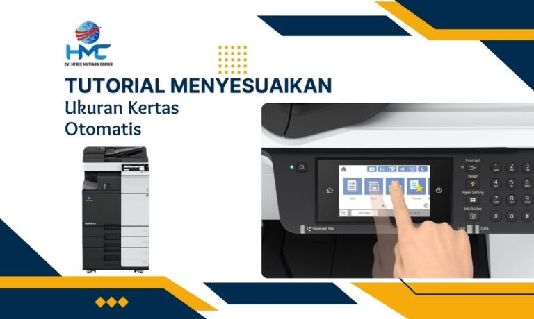 Ukuran Kertas Otomatis