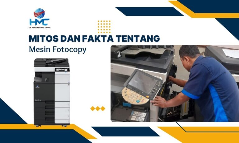 Mitos dan Fakta tentang Mesin Fotocopy