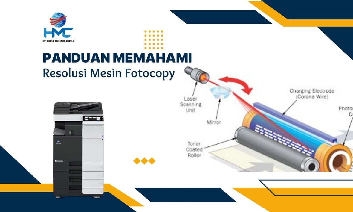 Memahami Resolusi Mesin Fotocopy