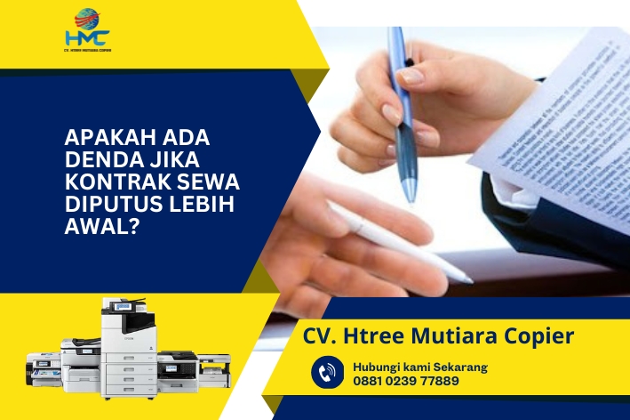 .Apakah Ada Denda Jika Kontrak Sewa Diputus Lebih Awal