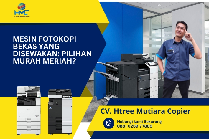 Mesin Fotokopi Bekas yang Disewakan Pilihan Murah Meriah (1)