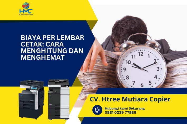 Biaya Per Lembar Cetak Cara Menghitung dan Menghemat