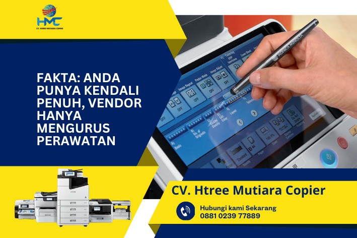 Fakta: Anda Punya Kendali Penuh