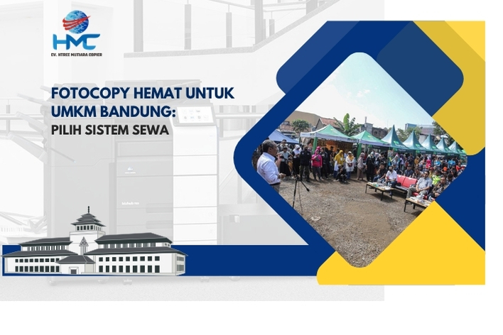 Fotocopy Hemat untuk UMKM Bandung