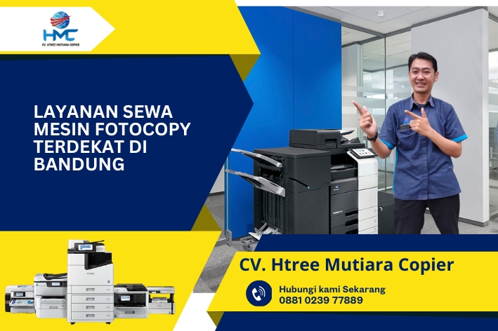Layanan Sewa Mesin Fotocopy Terdekat di Bandung