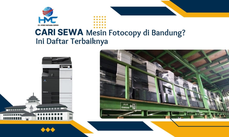 Mesin Fotocopy di Bandung