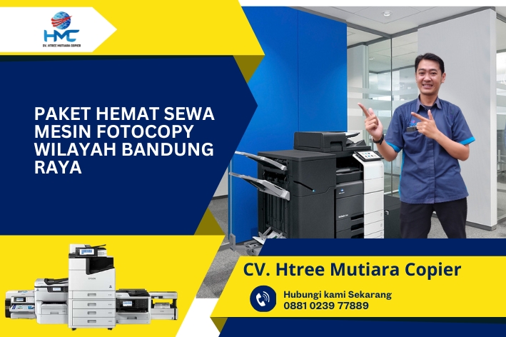 Paket Hemat Sewa Mesin Fotocopy Wilayah Bandung Raya