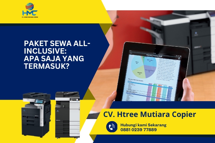 Paket Sewa All-Inclusive: Apa Saja yang Termasuk?
