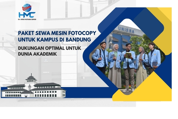 Paket Sewa Mesin Fotocopy untuk Kampus di Bandung