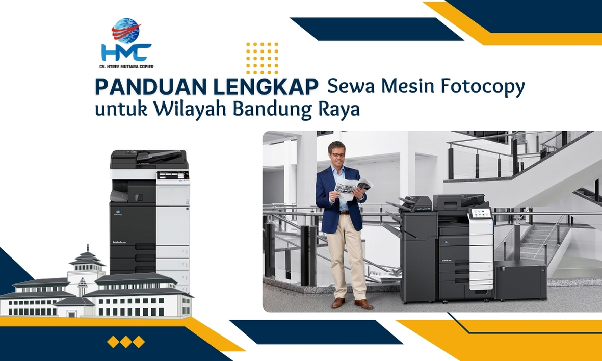 Panduan Lengkap Sewa Mesin Fotocopy