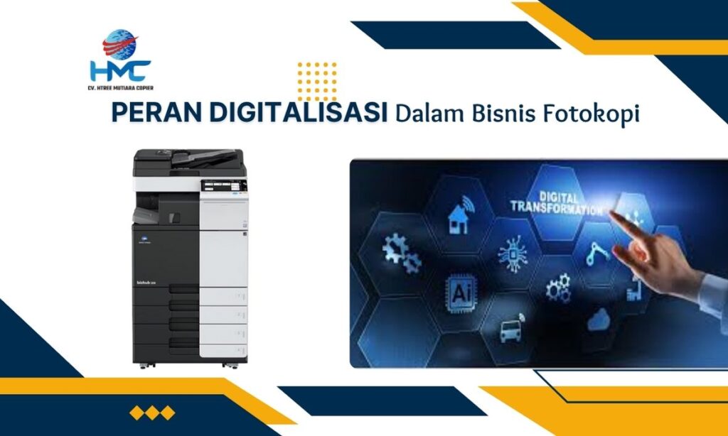 Peran Digitalisasi