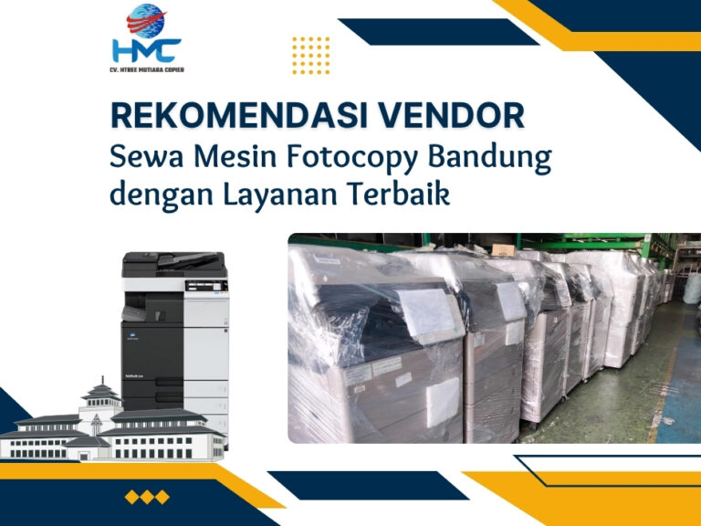 Rekomendasi Vendor