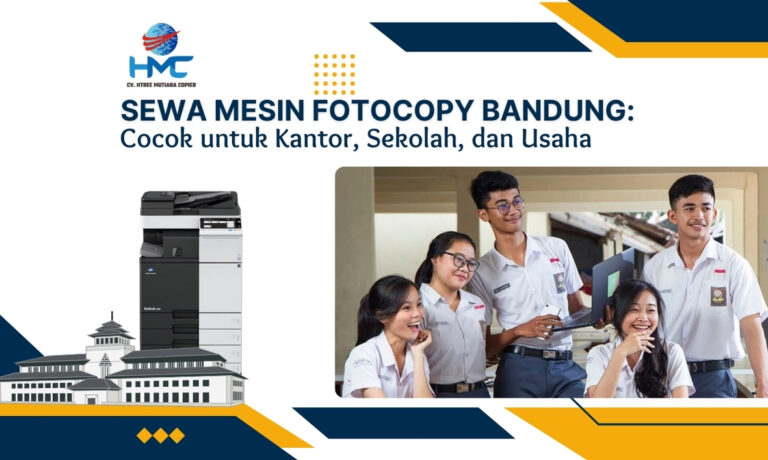 Sewa Mesin Fotocopy Bandung