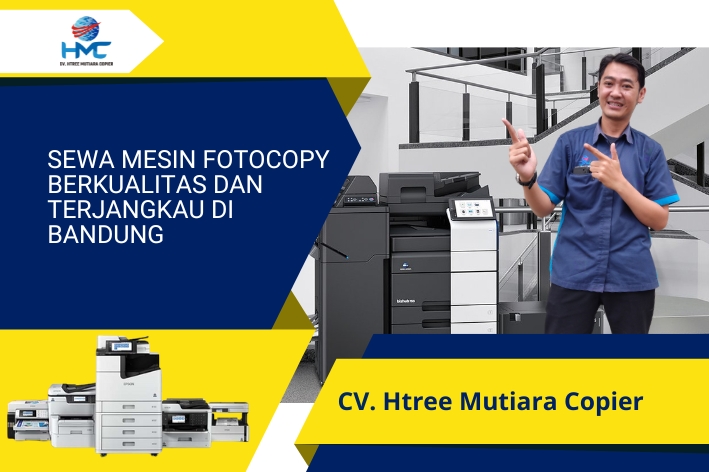 Sewa Mesin Fotocopy Berkualitas dan Terjangkau di Bandung