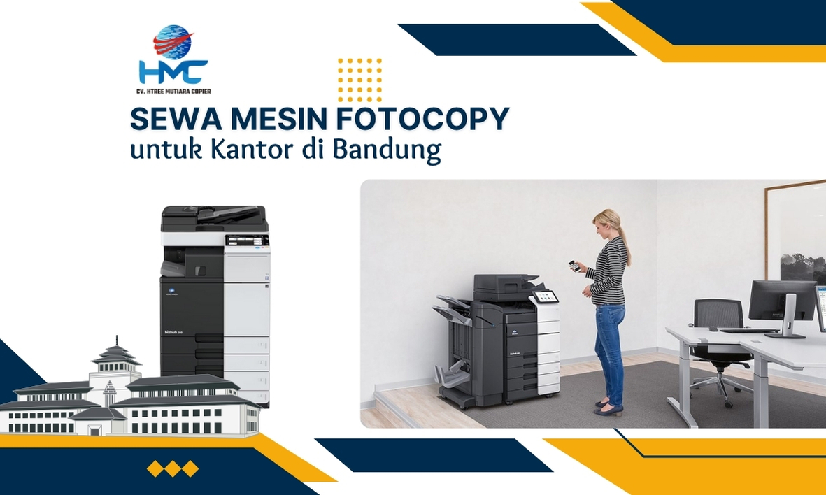 Sewa Mesin Fotocopy untuk Kantor di Bandung
