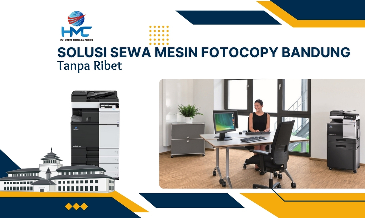 Solusi Sewa Mesin Fotocopy Bandung