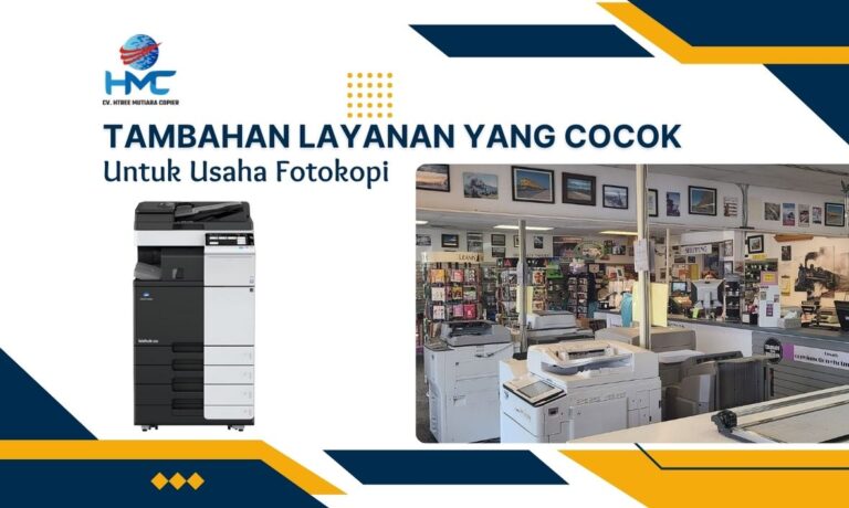 Tambahan Layanan yang Cocok untuk usaha fotocopy