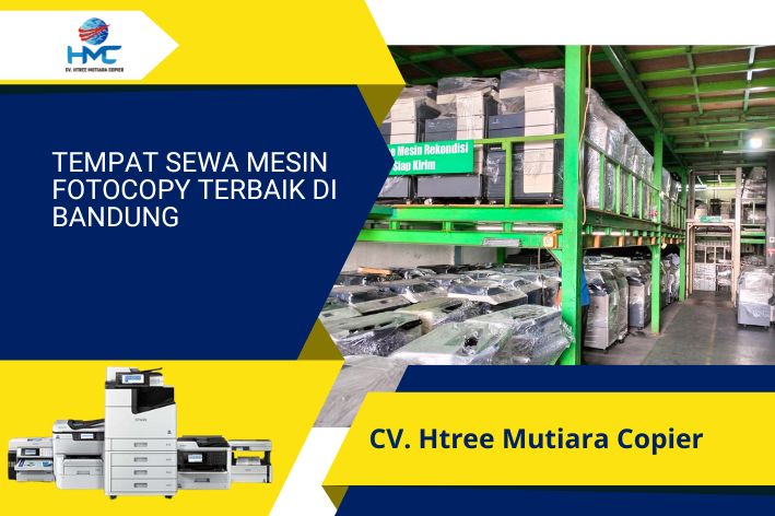 Tempat Sewa Mesin Fotocopy Terbaik di Bandung
