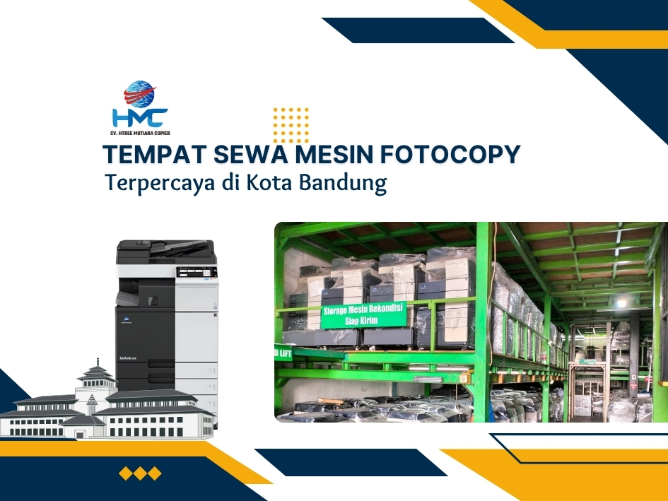 Tempat Sewa Mesin Fotocopy