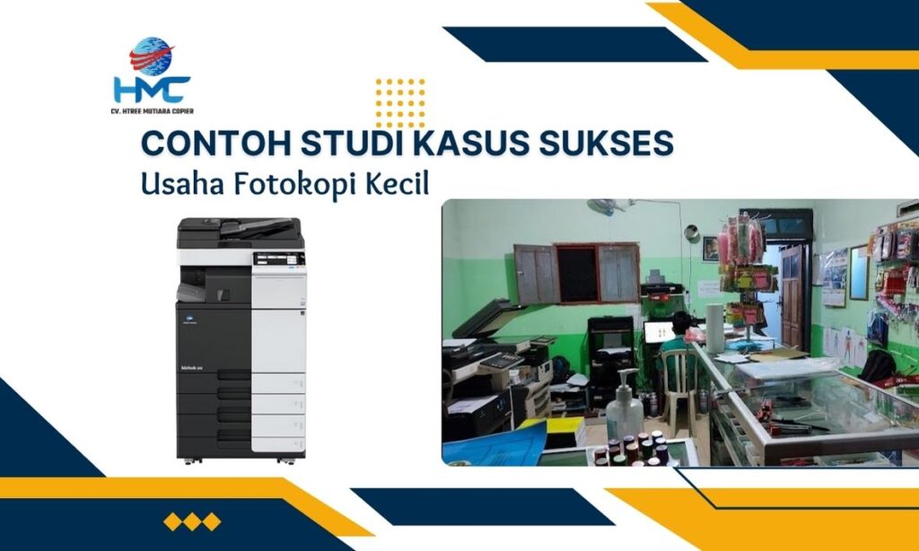 Usaha Fotokopi Kecil